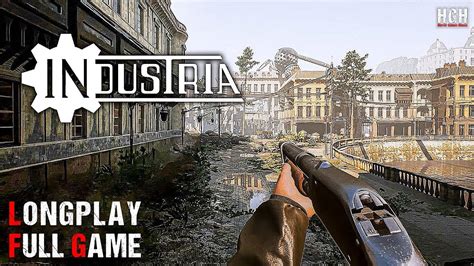 industria walkthrough|INDUSTRIA Full Game Gameplay Walkthrough No Commentary .
